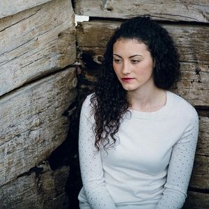 Express Cream Sweater with Gold Jeweled Sleeves